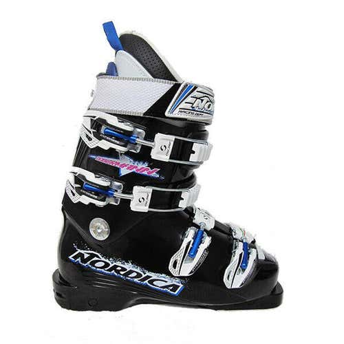 New Kid's Nordica Team 80 Ski Boots Size 25 (SY800)
