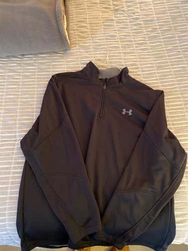 Black Adult XL Under Armour Sweatshirt