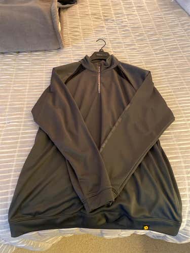Gray Adult Large DeMarini Sweatshirt