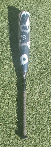 Used Kid Pitch (9YO-13YO) USSSA Certified 2020 DeMarini Composite CF Zen Bat (-8) 22 oz 30"