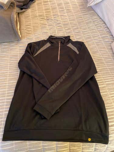 Black Adult Large DeMarini Sweatshirt