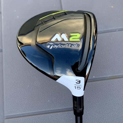 Men's Right Handed Taylormade M2 Stiff Flex 3 Wood