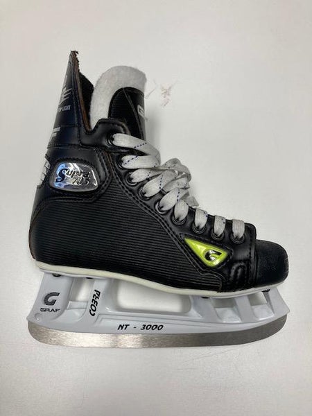 New Junior Graf Supra 705 Hockey Skates Regular Width Size 3.5