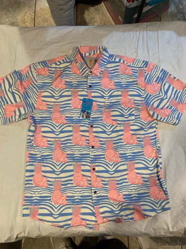 Adult XL Tropical Bros Shirt