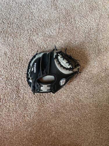 Gray High School/College Catcher's A2000 34" Baseball Glove