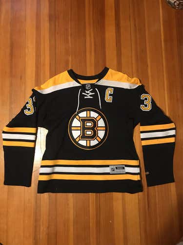 Boston Bruins Chara Jersey(Being Held For MAGNUS14)