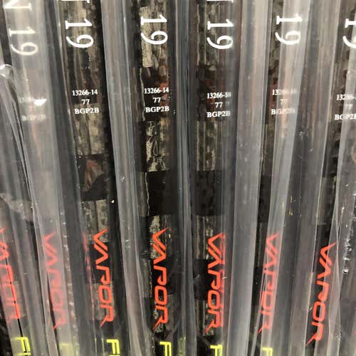 2- Sr LH ADV/ Vapor FlyLite Toe Pattern Pro Stock Hockey Stick