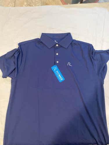 RHOBACK Blue Adult XL  Shirt