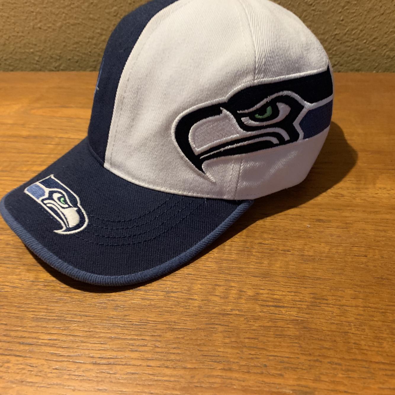 Youth Seattle Seahawks Reebok Hat 