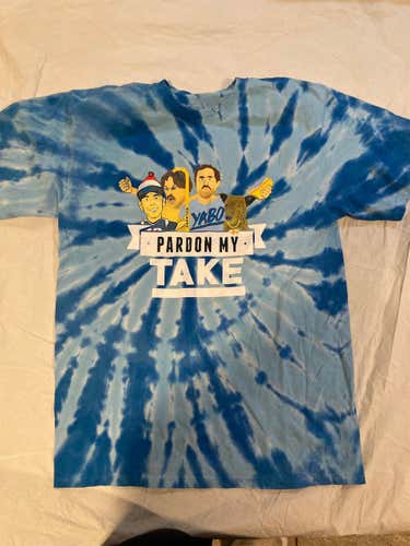 Pardon My Take Medium Shirt
