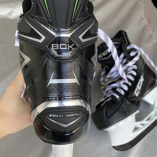 Senior CCM Ribcor 80K Extra Wide Width  Size 8.5 Hockey Skates