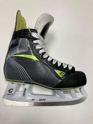 New Junior Graf Supra G7035 Hockey Skates Regular Width Size 2.5
