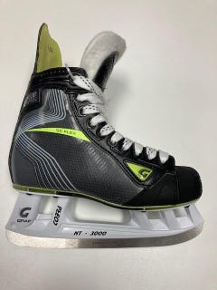 New Junior Graf Supra G7035 Hockey Skates Regular Width Size 5.5