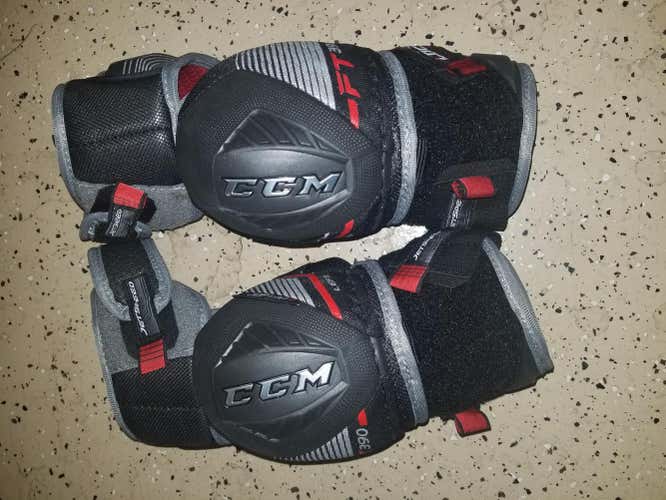 Senior Used Medium CCM JetSpeed FT390 Elbow Pads