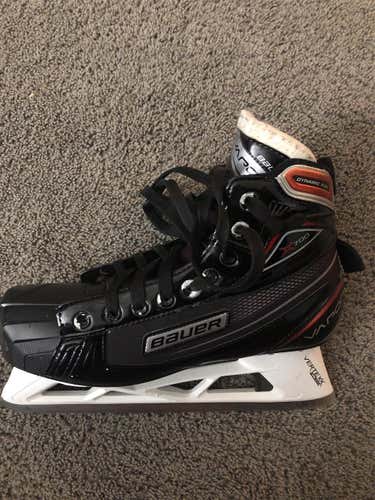 Senior Bauer Vapor X700 Regular Width  Size 8 Hockey Goalie Skates
