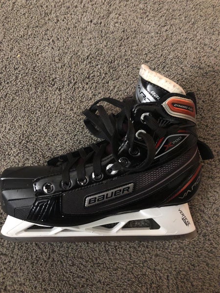 Senior Bauer Vapor X700 Regular Width Size 8 Hockey Goalie Skates