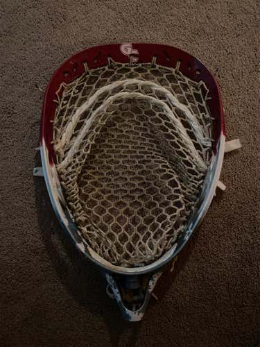 Red Used Goalie Strung Eclipse Head