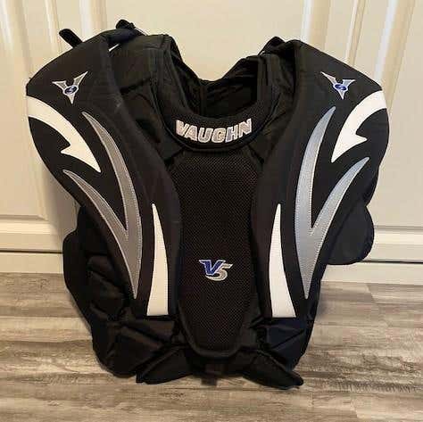 LIKE NEW Vaughn V5 Goalie Chest Protector Pro Stock - Medium