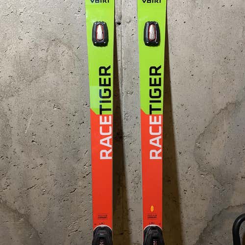 Men's 2019 Volkl Racetiger GS With Bindings Max Din 16 Skis