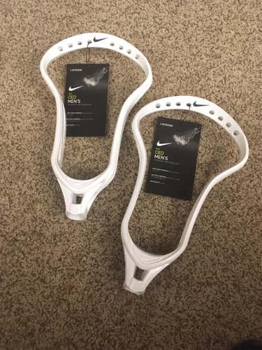 56:  2 Pack - White Nike CEO