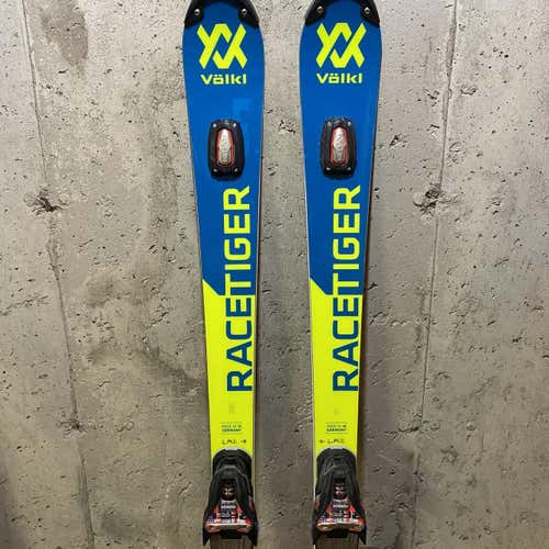 Men's 2019 Volkl Racetiger SL With Bindings Max Din 16 Skis