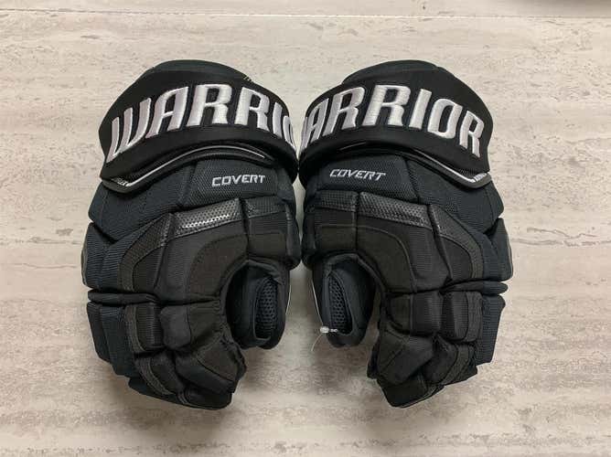 Boston Bruins Team Stock 13” Warrior Covert QR Edge Pro Stock Gloves