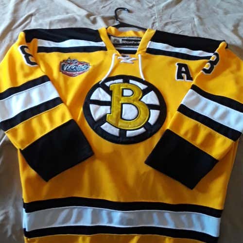 Boston Bruins 2010 winter classic Reebok Jersey