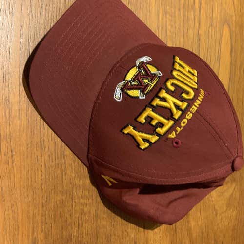 New Zephyr Minnesota Hockey SnapBack Hat