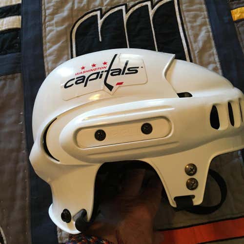 Pro Stock Capitals CCM Tacks 852 Helmet Large