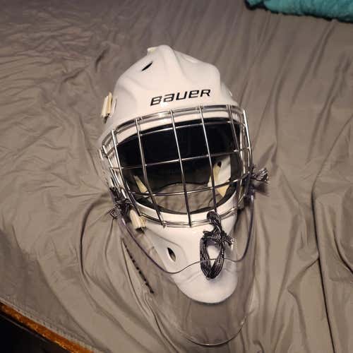 New Senior Bauer NME 9 Goalie Mask