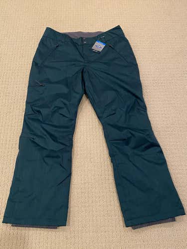 New Columbia Tree Well Slope EXS Ski Pants Women's Size XL