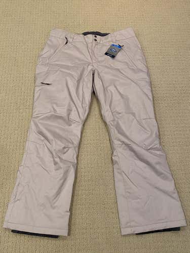 New Columbia Tree Well Slope EXS Ski Pants Women's Size XL