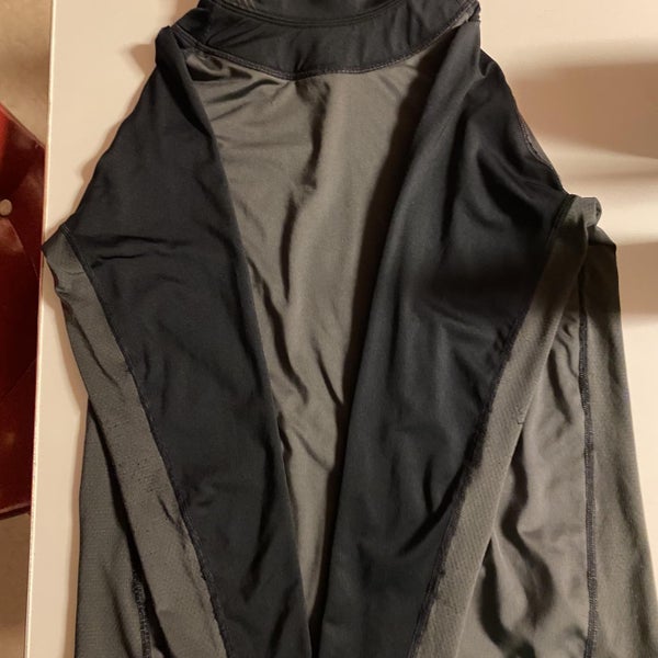 Gray Youth Large Bauer Compression