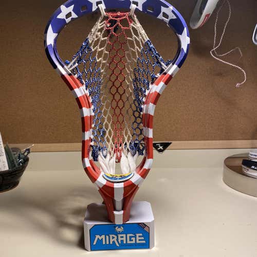White New Attack & Midfield Strung Head