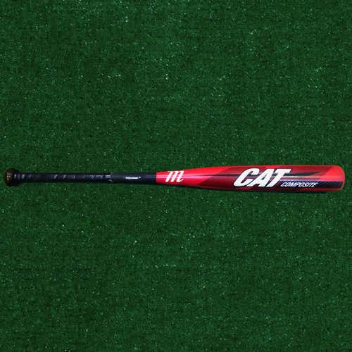2019 Marucci Composite CAT Composite Bat (-10) 21 oz 31"
