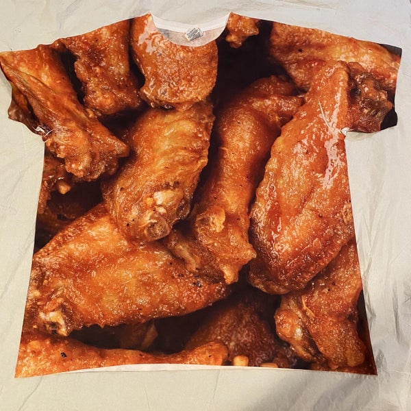 Large Buffalo Wings Shirt