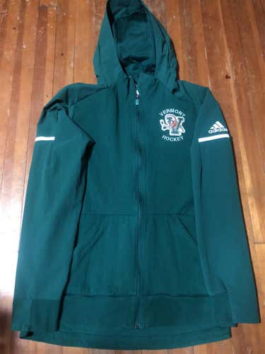 Green Vermont Hockey Jacket
