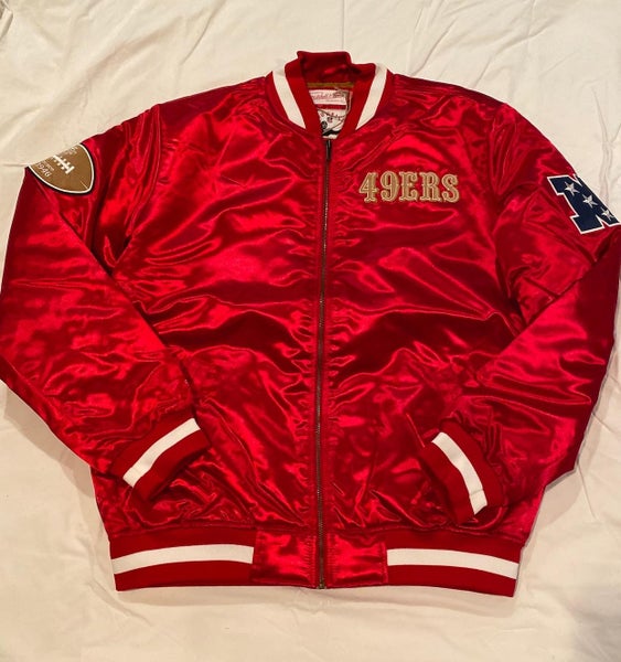 San Francisco 49er Mitchell And Ness Jacket