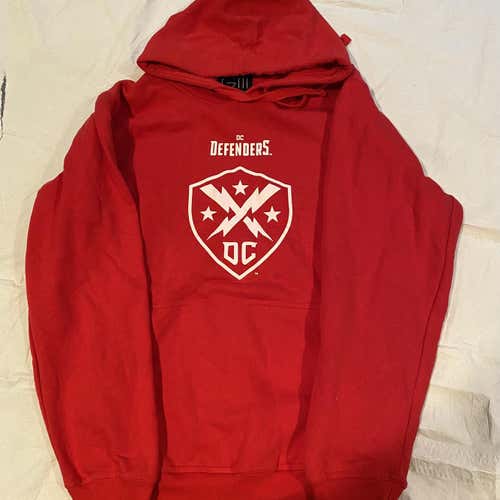 Medium Cardale Jones DC Defenders XFL Hoodie
