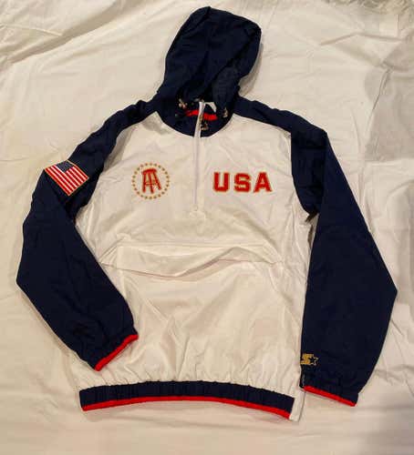 Small Barstool USA Themed Starter Jacket