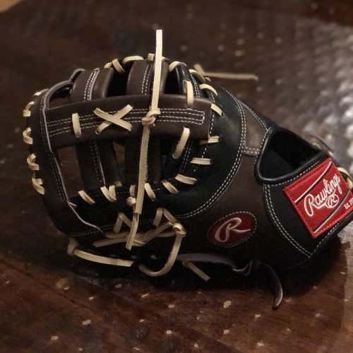 Brown High School/College First Base Heart of the Hide 13" Baseball Glove