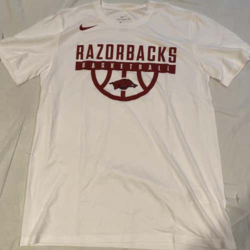 Arkansas Razorbacks BasketballLarge Nike Shirt