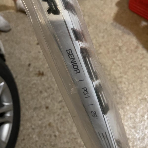 Senior Regular Vapor 1X 26" Paddle Pro Stock Goalie Stick