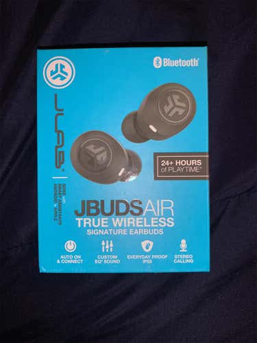 JLAB JBuds Air Wireless Bluetooth Earbuds THROW OFFERS