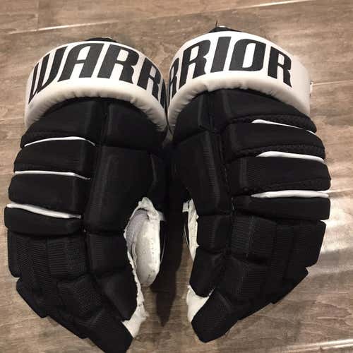 Black Senior Warrior Alpha QX Pro 13" Pro Stock Gloves