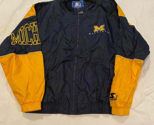 Michigan Large Starter Jacket