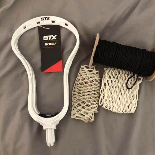White New FOGO Unstrung Duel 2 Head