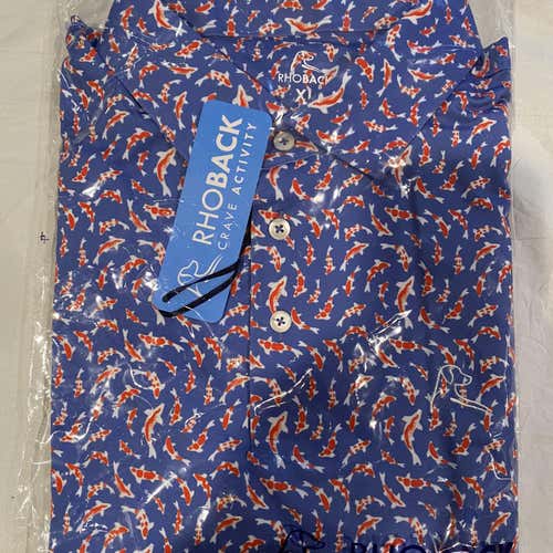 Rhoback XL Performance Polo Shirt