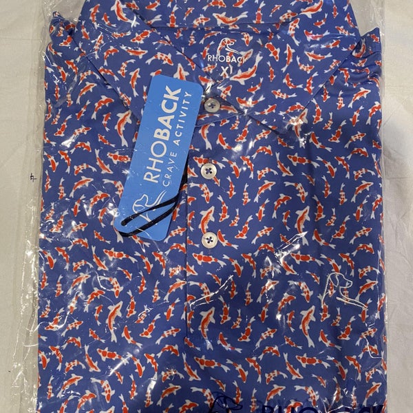 Rhoback XL Performance Polo Shirt
