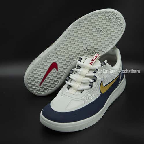 Nike SB Nyjah Free 2.0 Spiridon Olympic Skateboard Shoes Men’s Size 6 (Women’s 7.5)